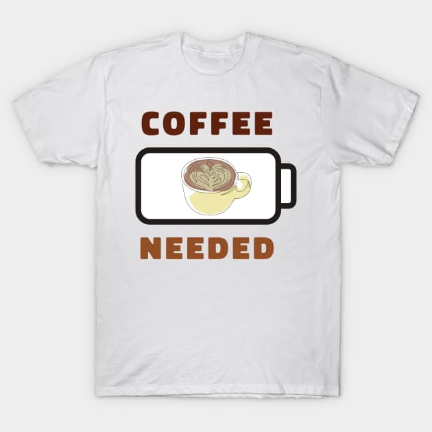 coffee, coffee lover, coffee bean, caffeine, coffee grinder, coffee gift, coffee gift idea, coffee maker T-Shirt by Shadowbyte91